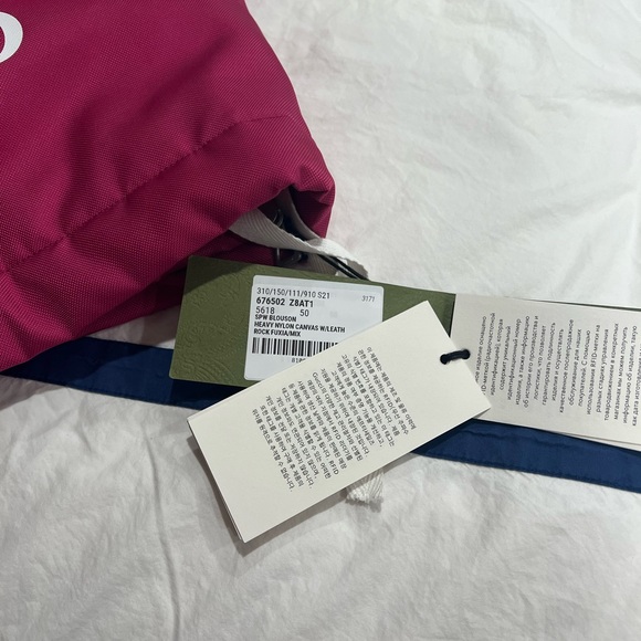 Gucci New with Tags - 100 year Collection nylon jacket - Picture 4 of 5